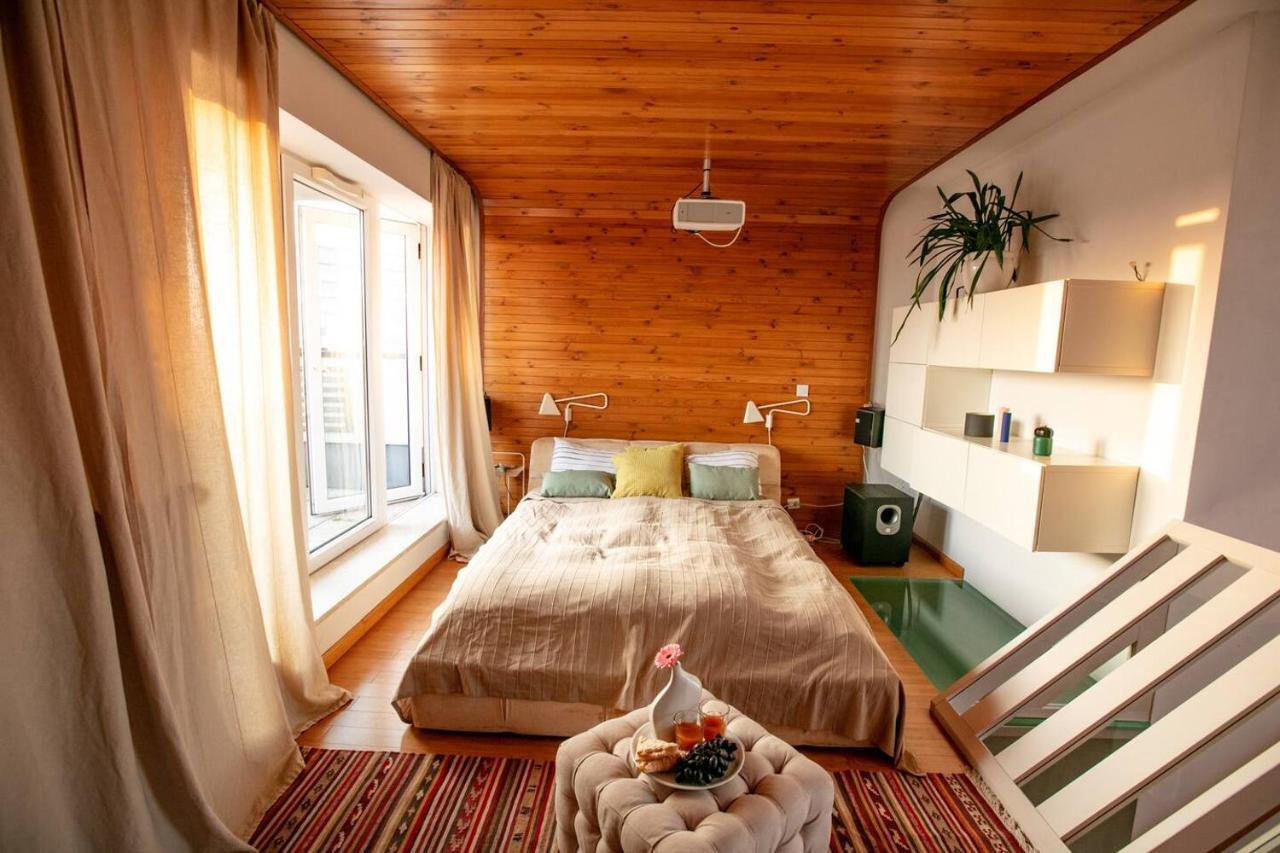 Dwupoziomowy, Rodzinny Apartament. Ochrona, Garaz. 바르샤바 외부 사진
