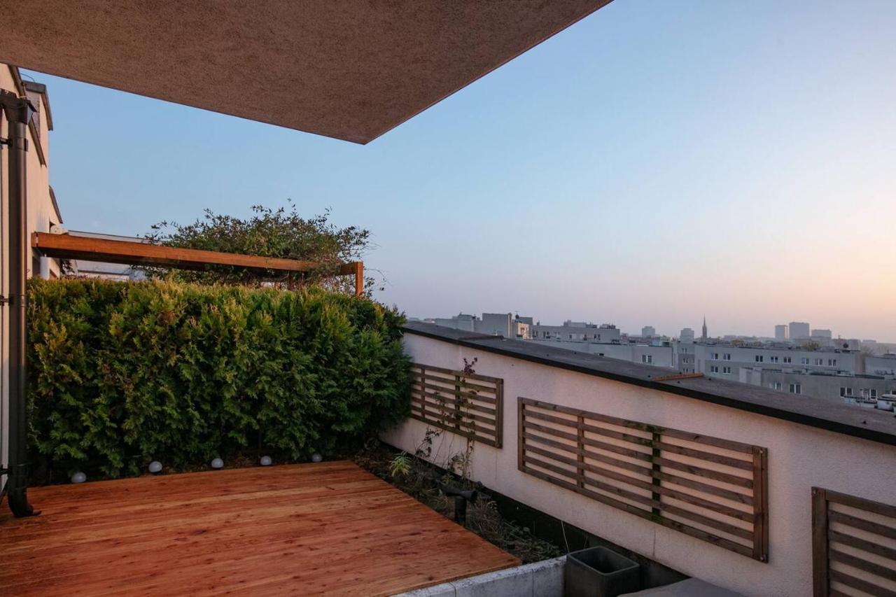 Dwupoziomowy, Rodzinny Apartament. Ochrona, Garaz. 바르샤바 외부 사진