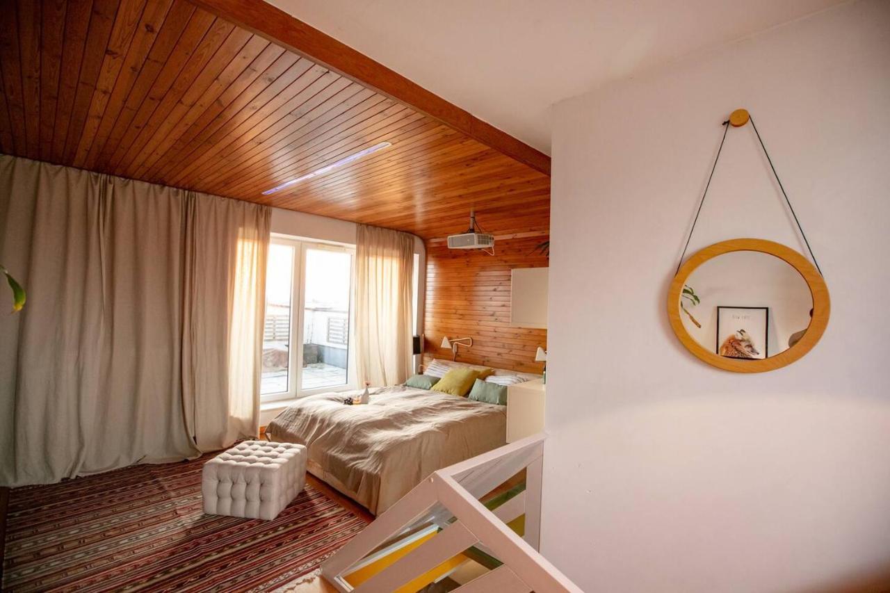 Dwupoziomowy, Rodzinny Apartament. Ochrona, Garaz. 바르샤바 외부 사진