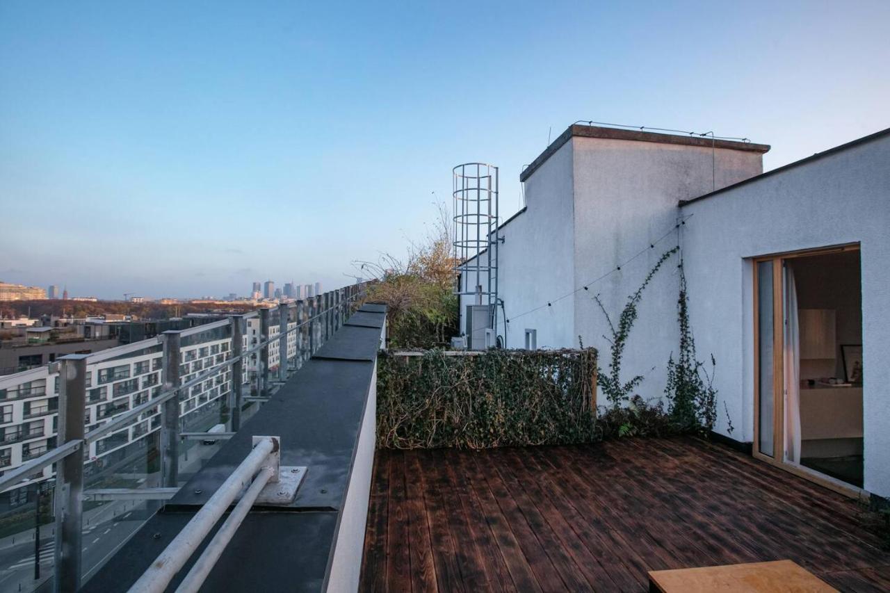 Dwupoziomowy, Rodzinny Apartament. Ochrona, Garaz. 바르샤바 외부 사진