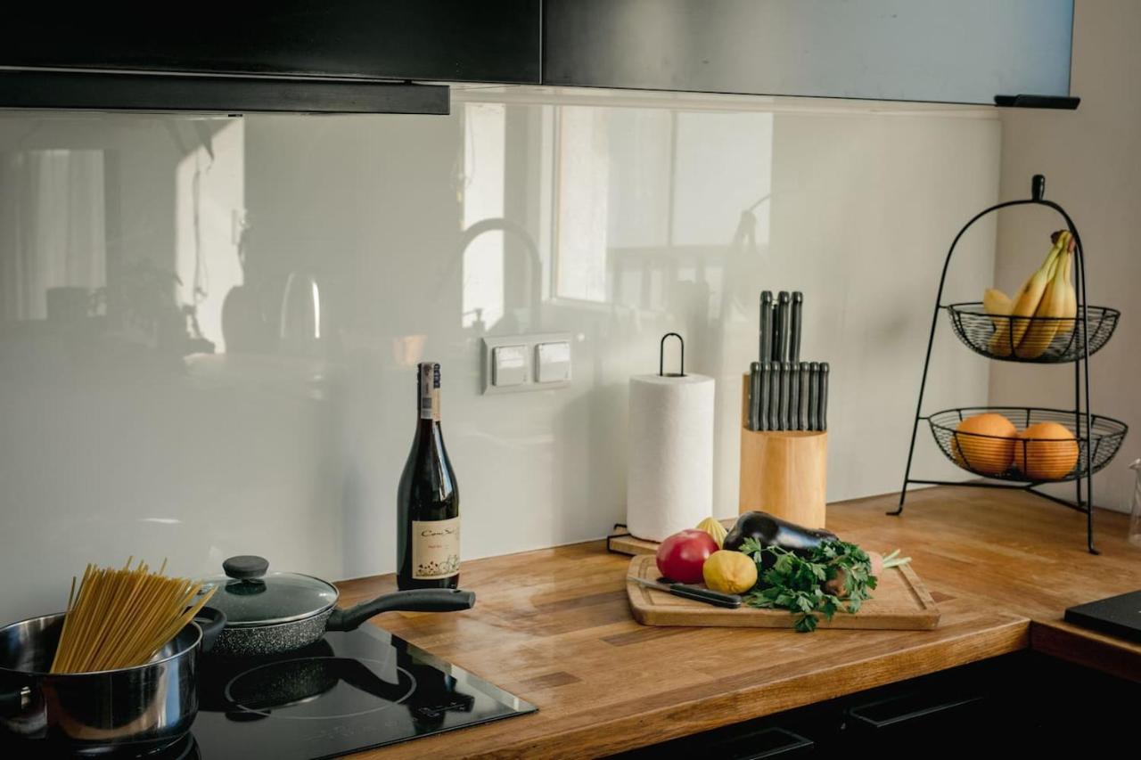 Dwupoziomowy, Rodzinny Apartament. Ochrona, Garaz. 바르샤바 외부 사진