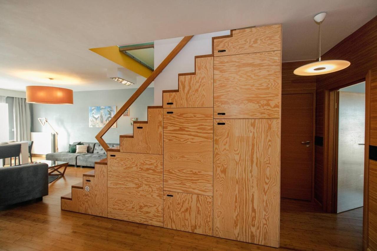 Dwupoziomowy, Rodzinny Apartament. Ochrona, Garaz. 바르샤바 외부 사진