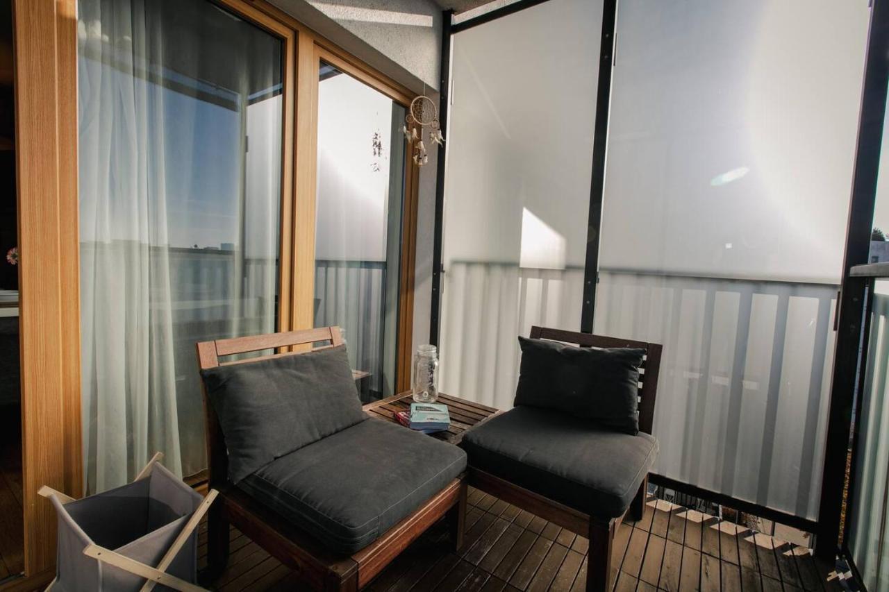 Dwupoziomowy, Rodzinny Apartament. Ochrona, Garaz. 바르샤바 외부 사진