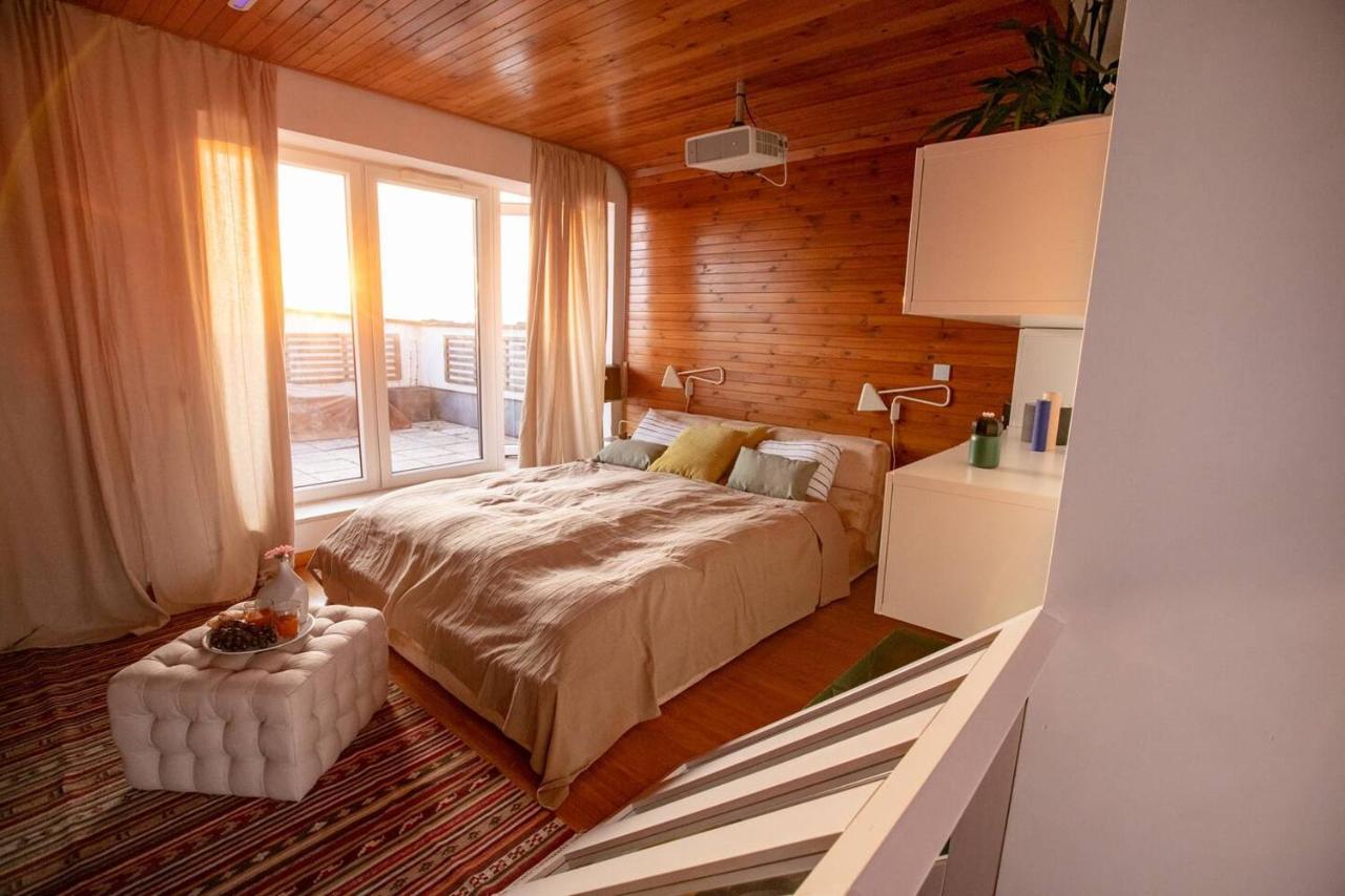 Dwupoziomowy, Rodzinny Apartament. Ochrona, Garaz. 바르샤바 외부 사진