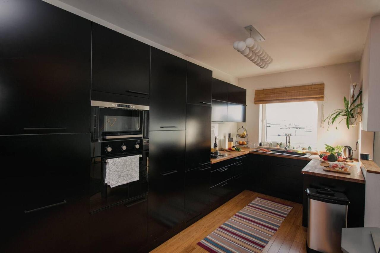 Dwupoziomowy, Rodzinny Apartament. Ochrona, Garaz. 바르샤바 외부 사진