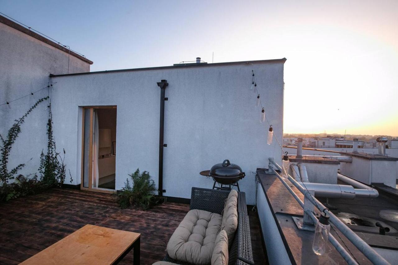 Dwupoziomowy, Rodzinny Apartament. Ochrona, Garaz. 바르샤바 외부 사진