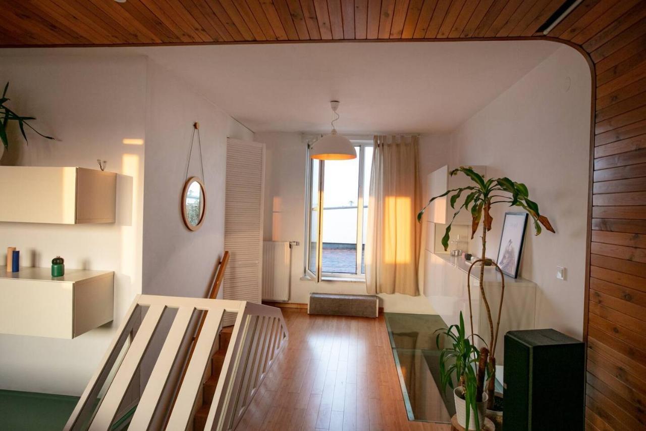 Dwupoziomowy, Rodzinny Apartament. Ochrona, Garaz. 바르샤바 외부 사진