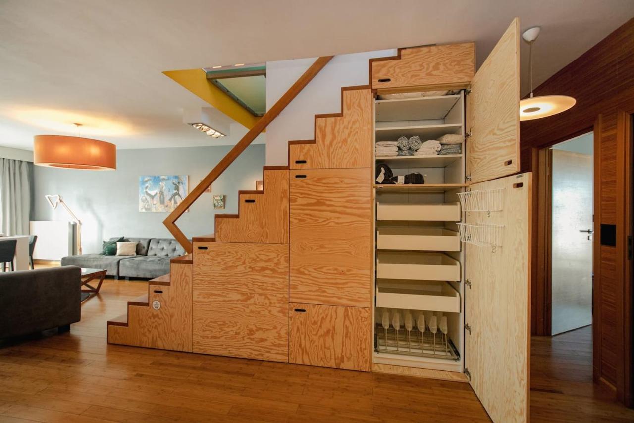 Dwupoziomowy, Rodzinny Apartament. Ochrona, Garaz. 바르샤바 외부 사진