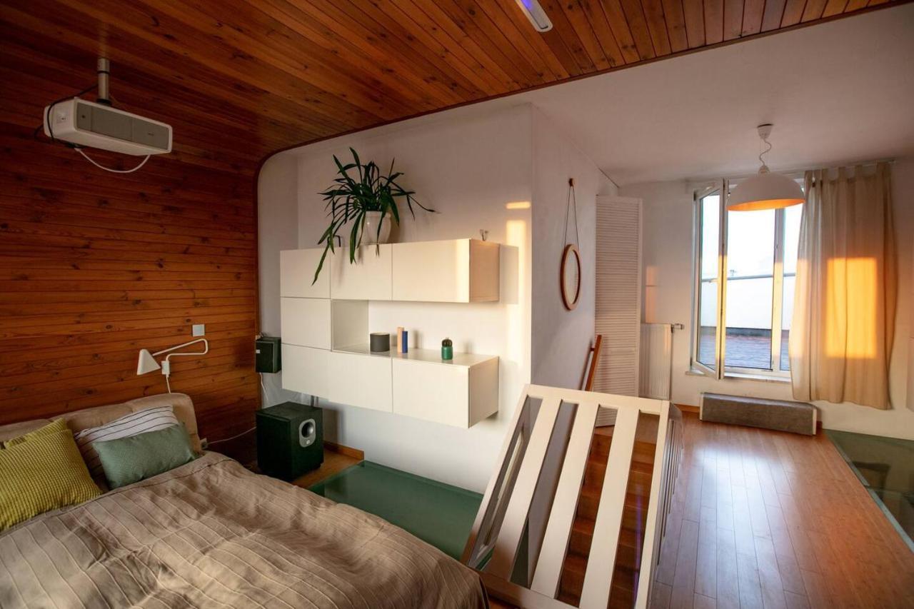 Dwupoziomowy, Rodzinny Apartament. Ochrona, Garaz. 바르샤바 외부 사진