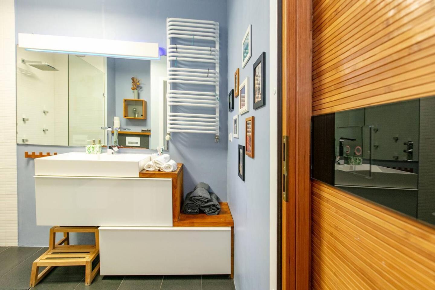 Dwupoziomowy, Rodzinny Apartament. Ochrona, Garaz. 바르샤바 외부 사진
